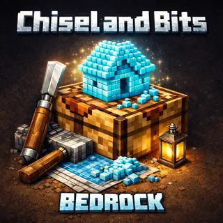 Chisel And Bits Bedrock 