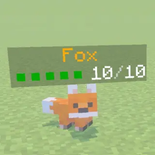 Real Health Bar UI