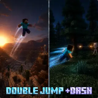Double Jump + Dash