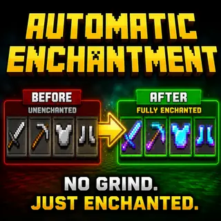Automatic Enchantments || Achievements Friendly