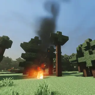 Better Fire smoke