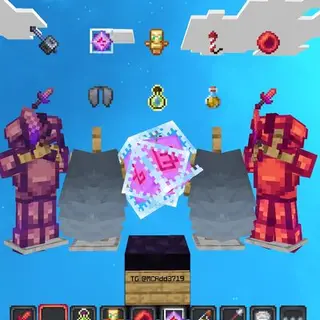 Nebula PvP Pack | Clean Purple UI & Crystal Style