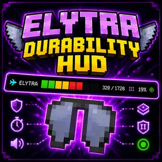 Elytra Durability HUD (ElytraHUD)