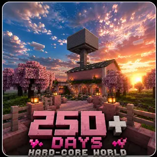 A legendary 250 days hardcore World