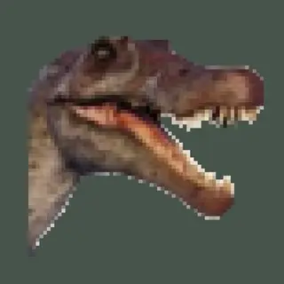Spinosaurus totem