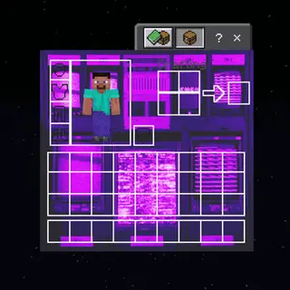 Retro TV UI Inventory
