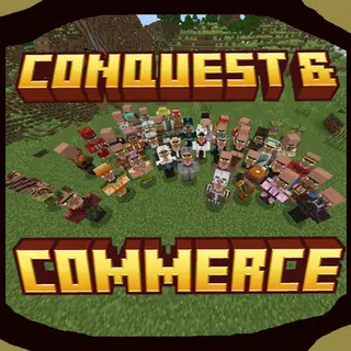 Conquest and Commerce (Villager and Trading Expansion) v1.0.0