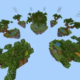 Oasis SkyWars Map