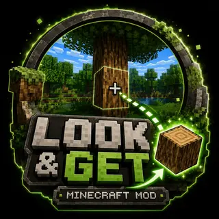 Minecraft But you get Every Block you Look at