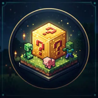 Lucky block mobs v1,0