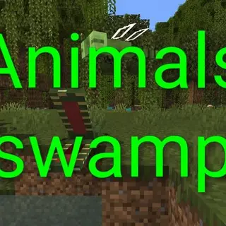Animals swamp pack