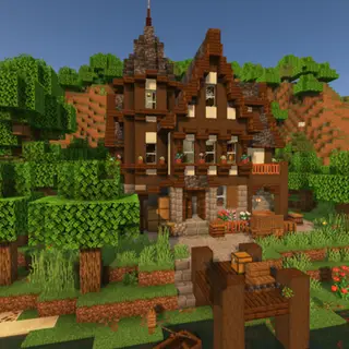 Germanic Style House - BE