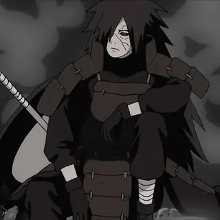 Animated Madara Uchiha UI