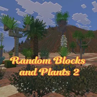 Random Blocks And Plants 2!