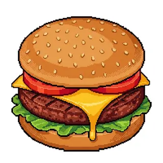 Modder2618 and ModderJacobite2019 Cheeseburger