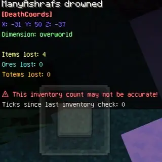 Deathcoords V2