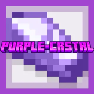 Purple Crystal  Bedrock Edition