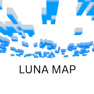 SIGMA VEGIA:LUNA MAP