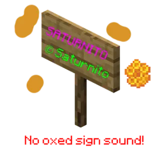 No oxed signs sound