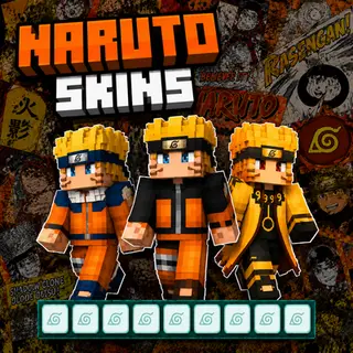 Naruto Versions Skin