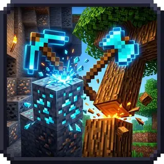  Vein miner and Tree chopper