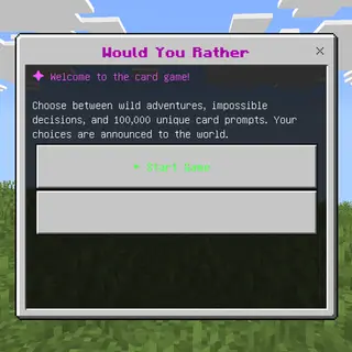 What would you pick?
