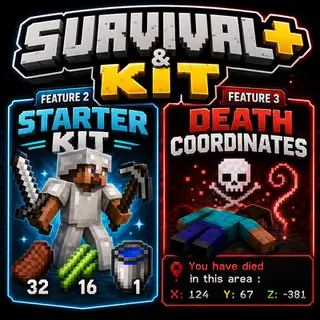 Survival+Kit (Achievements Friendly)