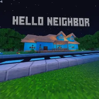 hello neighbor custom map. Fan recreation, Act 1 (old)