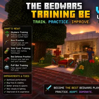 Bedwars Training BE V1.1