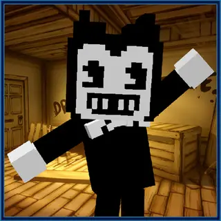 Bendy 4d Skin