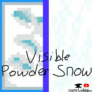 Visible Powder Snow by IronChickenMCPE