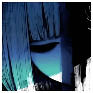 Animated Menu - Anime Girl Lycoris Monochrome