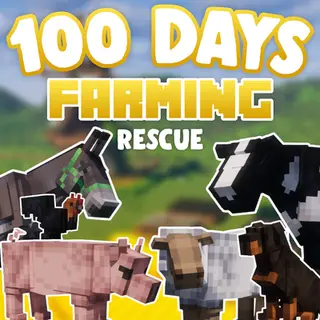 Pinehaven's 100 Days Farm Horse Rescue