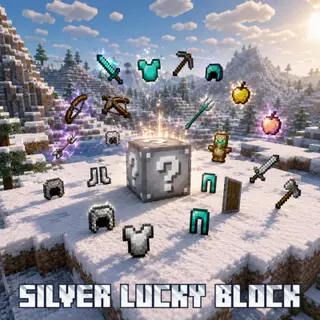 Silver Lucky Block