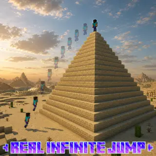 Real Infinite Jump