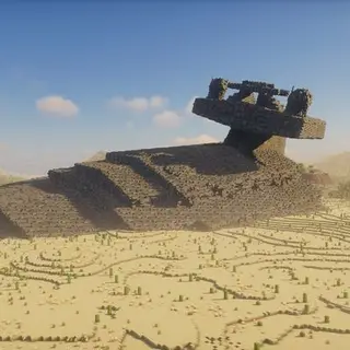Star Wars - Crashed Star Destroyer - Survival World (Achievements On)