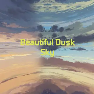 Beautiful Dusk Sky