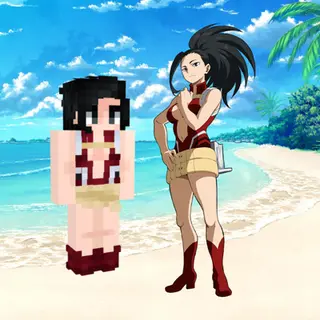 Momo Yaoyorozu