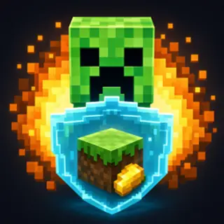 Safe Creeper Explosions | No Block Damage