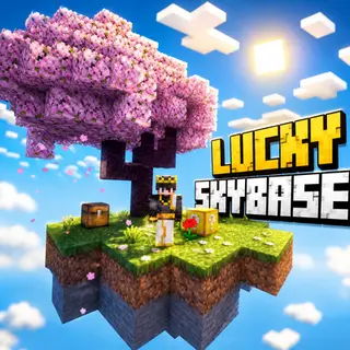 Lucky Block Sky Base