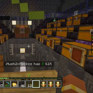 Big black stone stash with ender pearl stasis