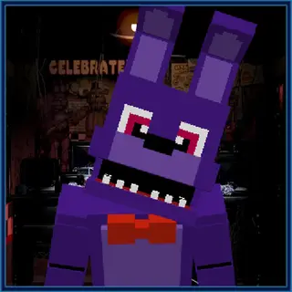 Bonnie The Bunny 4d Skin