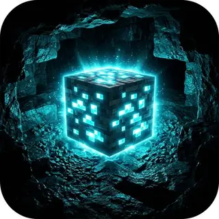 Glowing ore 