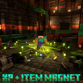 XP + Item Magnet by Ei