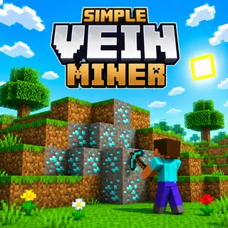 Simply Vein Miner