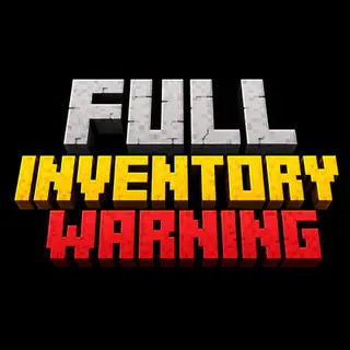 Full inventory warning