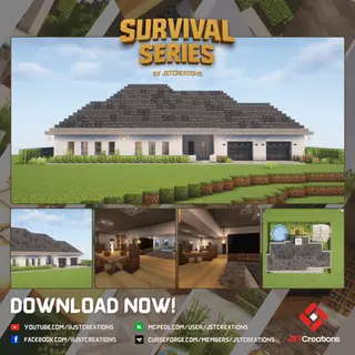 Survival Suburban House #115 (Achievements On)