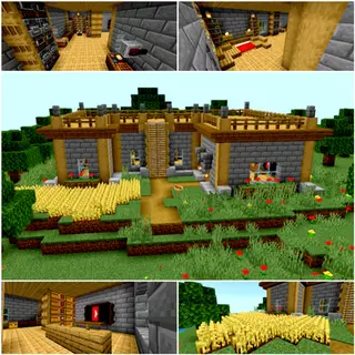 Classic Starter House | Hardcore World | Achievements On