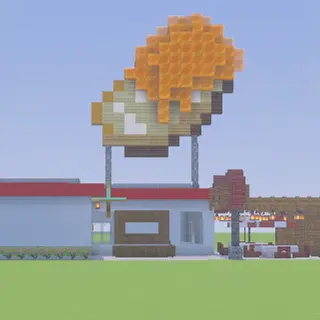ASPS restaurant/ the applesauce pork shack