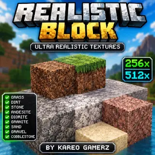Realistic Block